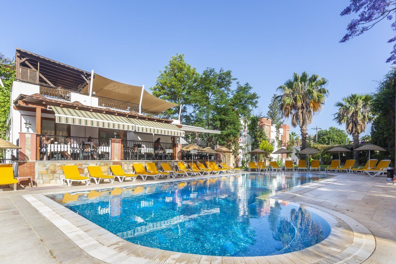 Kriss Otel Ортакент Экстерьер фото